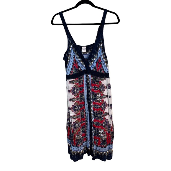 Bila Dresses & Skirts - Bila Long Tank top/mini Dress Size XL